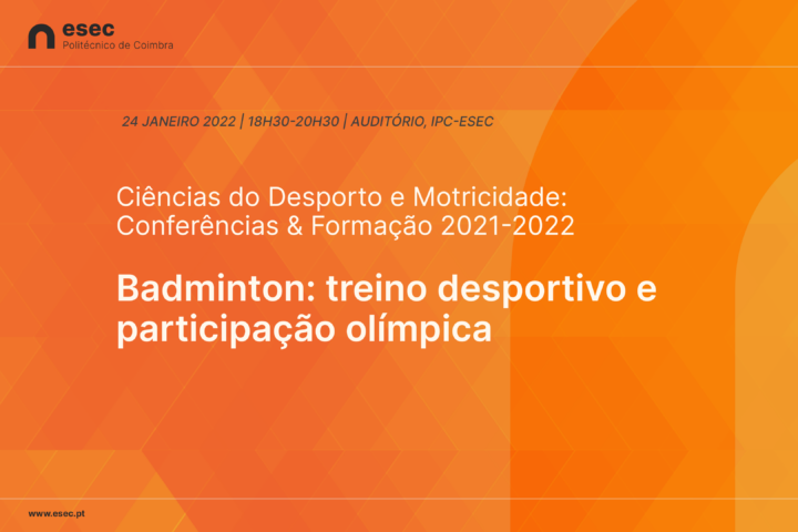 Badminton: treino desportivo e participação olímpica