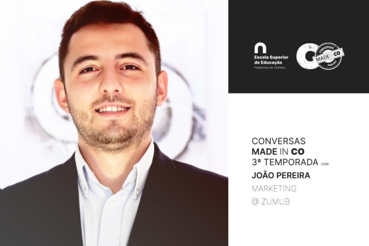 Novo episódio Podcast “Conversas Made In CO” com João Pereira (Zumub