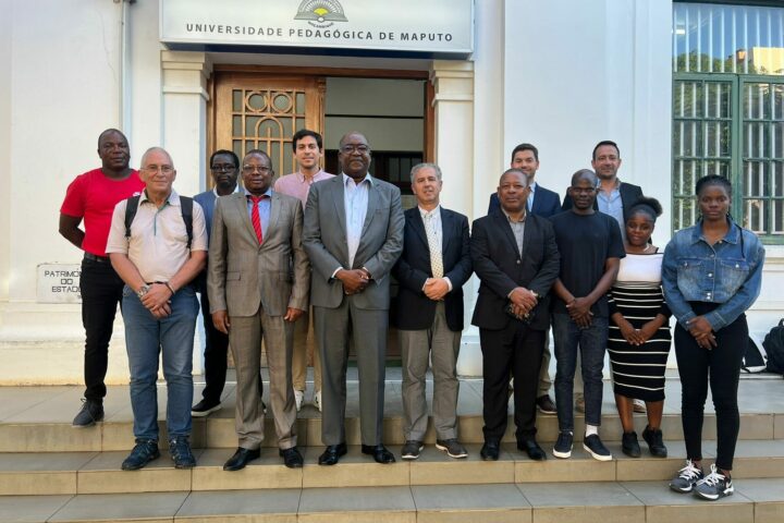 Docentes da ESEC em Maputo no âmbito de Projeto Internacional sobre Comportamento Motor
