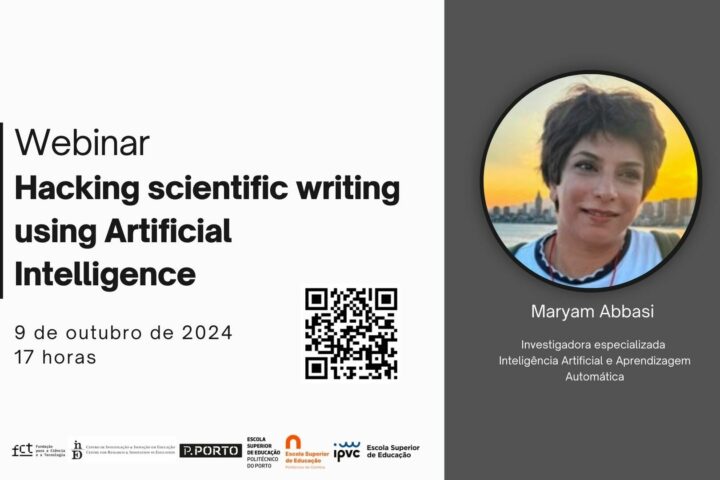 Webinar – Hacking scientific writing using Artificial Intelligence