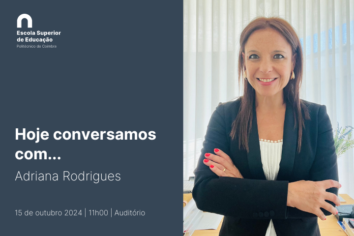 Hoje conversamos com… Adriana Rodrigues