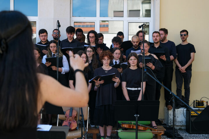 Audições dos alunos do curso de Estudos Musicais Aplicados