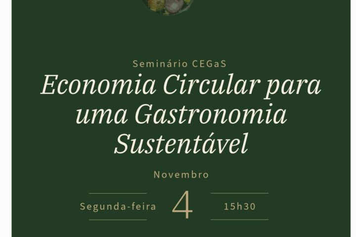 CEGaS – Economia Circular para uma Gastronomia Sustentável