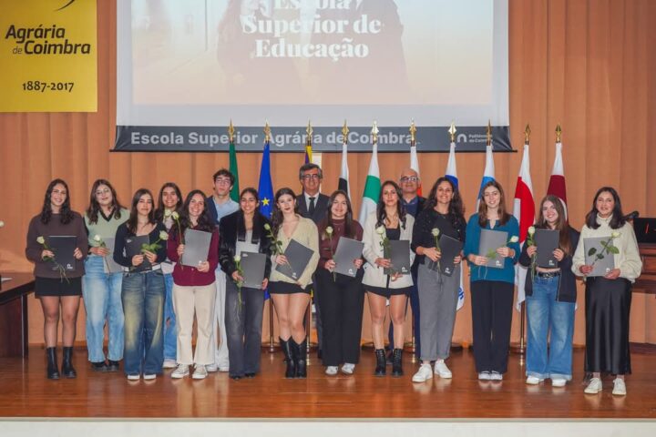 Estudantes da ESEC recebem bolsas de mérito do Politécnico de Coimbra